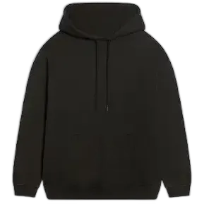 Balenciaga Embroidered Hoodie Black