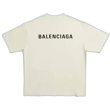 Balenciaga Embroidered Tee