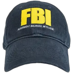 Balenciaga FBI Cap
