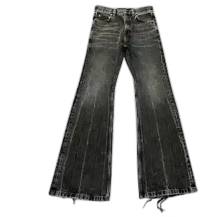 Balenciaga Lost Tape Flared Denim Jeans #1