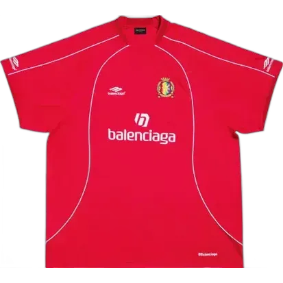 Balenciaga Football Jersey Red