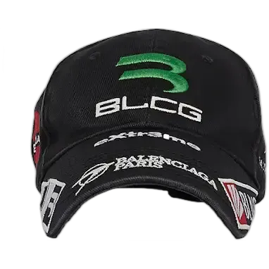 Balenciaga Gamer Embroidered Hat