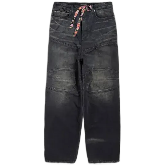 Balenciaga George V Baggy Jeans