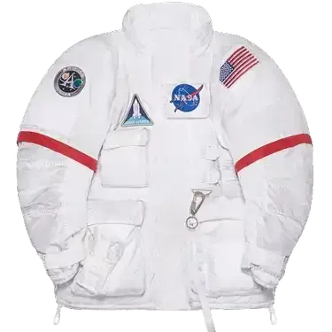 Balenciaga NASA Astronaut Down Jacket