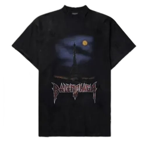 Balenciaga Paris Moon Tee