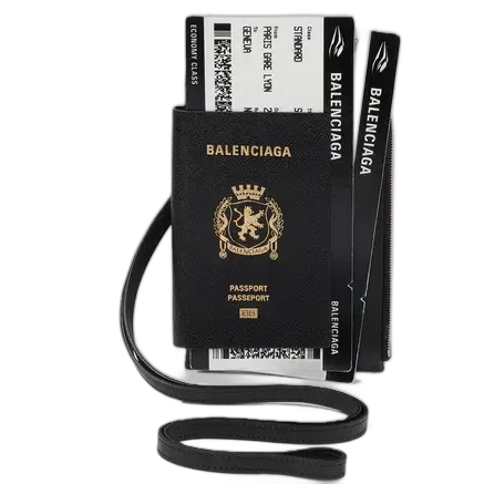 Balenciaga Passport Holder
