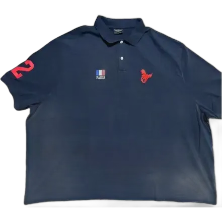 Balenciaga Polo Shirt Navy