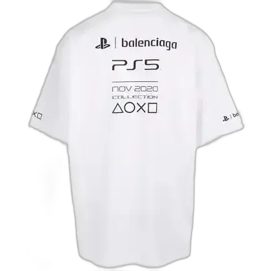 Balenciaga PS5 Tee