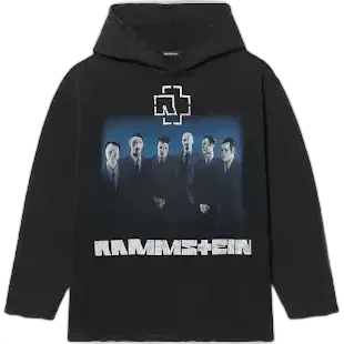 Balenciaga Rammstein Hoodie