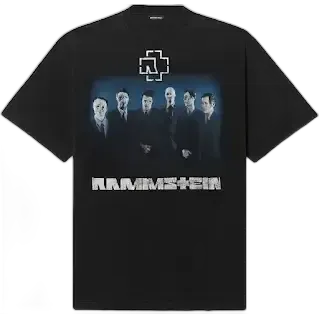 Balenciaga Rammstein Tee