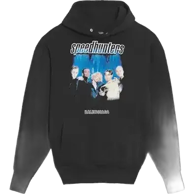 Balenciaga Speedhunters Black Hoodie