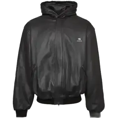 Balenciaga Sporty B Taxi Bomber Jacket