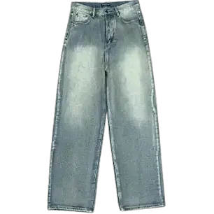 Balenciaga Washed Denim Jeans