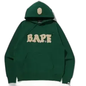 Bape Logo Hoodie