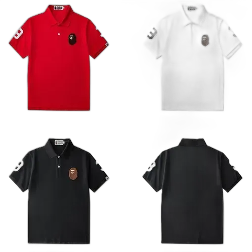 Bape Polo (6 Variants)