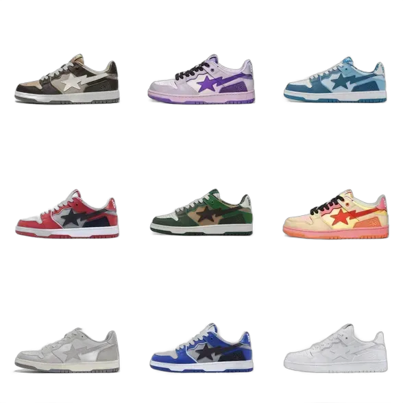 Bape SK8 Sta (30 Colorways)