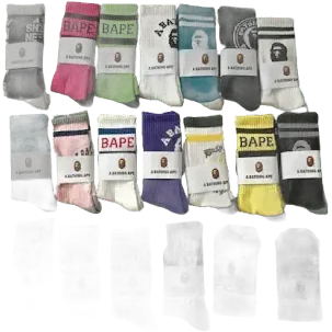 Bape Socks