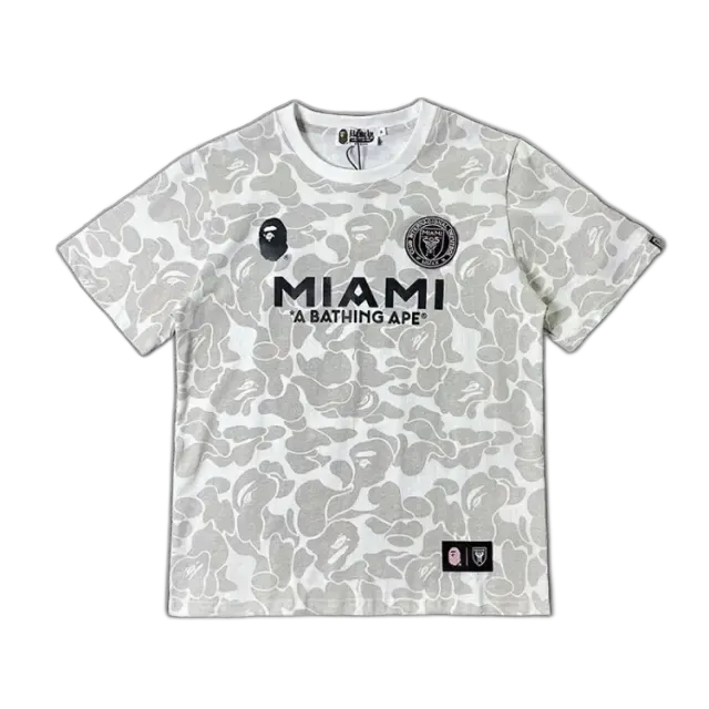 BAPE x Inter Miami Camo Tee