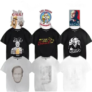 Better Call Saul Tees