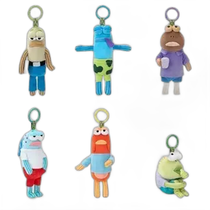 Bikini Bottom Plush Figures