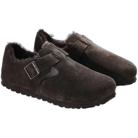 Birkenstock Shearling Clogs