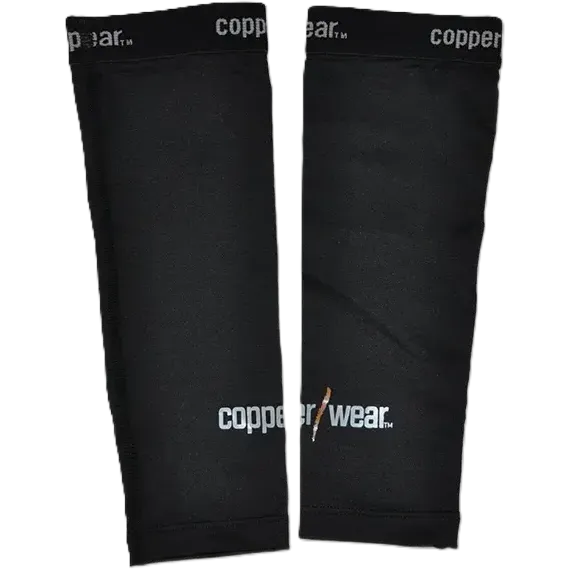 Black Copper Wear Elbow Sleeve