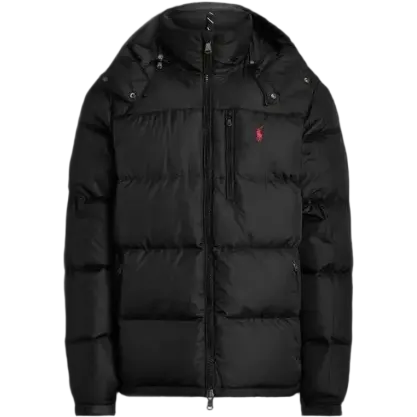 Black Ralph Lauren Puffer