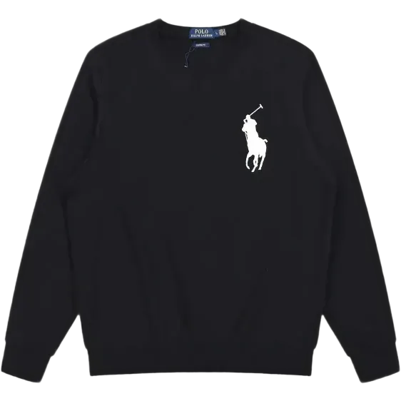 Black Ralph Lauren Sweatshirt