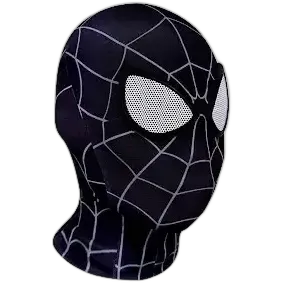 Black Spider Man Mask