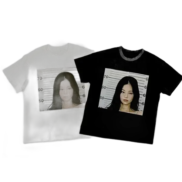 Blackpink Jennie Kim Tee (2 Variants)