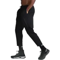 Blank Men's Casual Sports Trousers (Black)