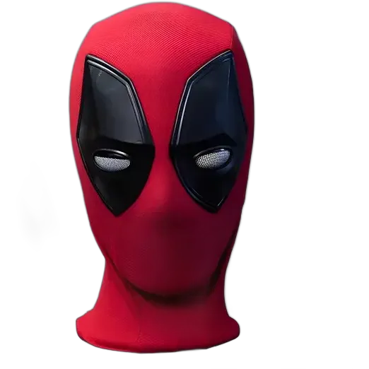 Blinking Deadpool Mask
