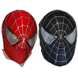 Blinking Spider-Man Mask
