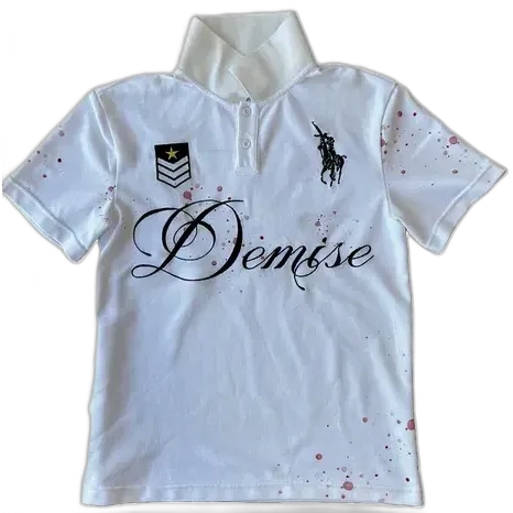 Bloody White AK-47 Horse Polo