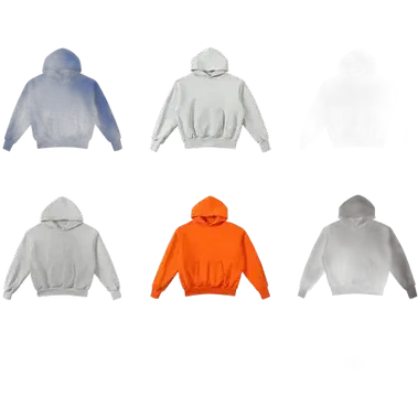 Bound2 Double Layer Hoodies (9 Colors)