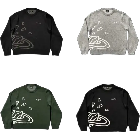 Broken Planet Sweatshirts (4 Colorways)