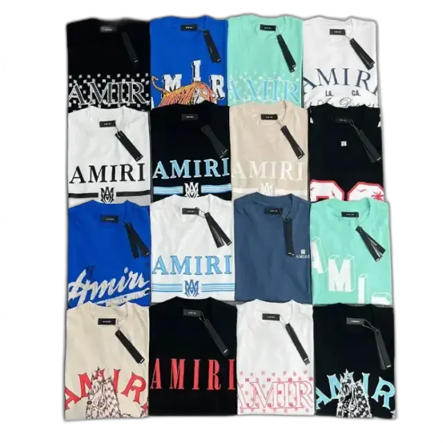 Bunch of Amiri Graphic Tees