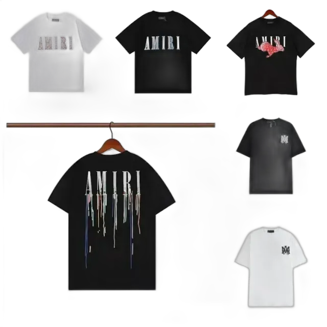 Bunch of Amiri Tees