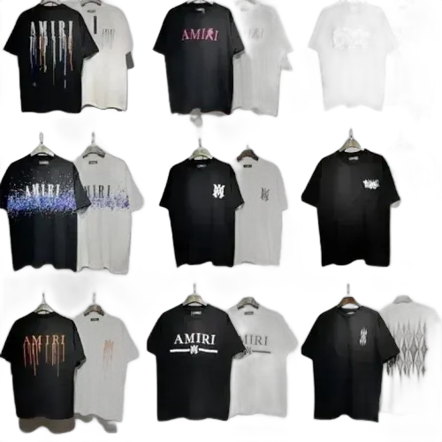 Bunch of Amiri Tees