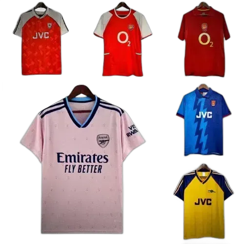 Bunch of Arsenal Football Jerseys (37 Variants)