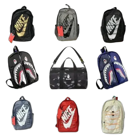 Bunch of Backpacks (40 Variants)
