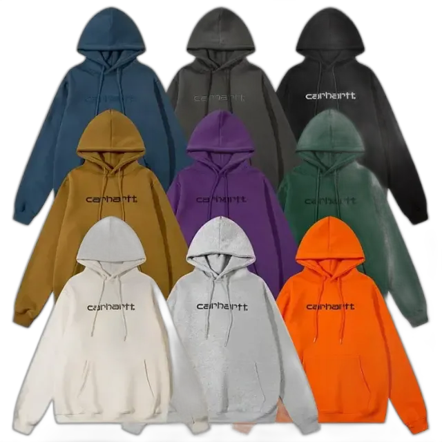 Bunch of Carhartt Hoodies