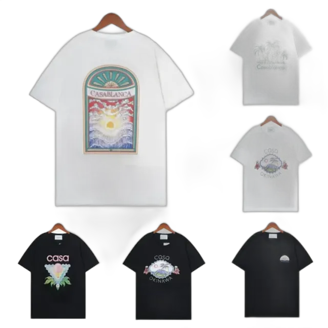 Bunch of Casablanca Graphic Tees