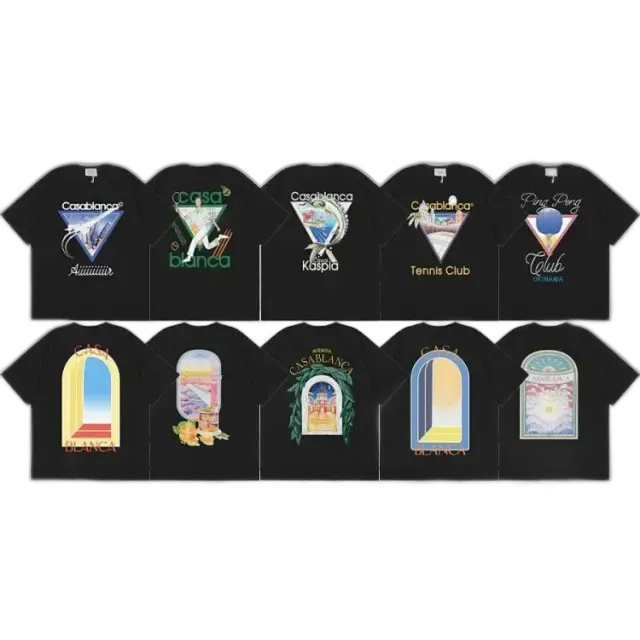 Bunch of Casablanca Graphic T-Shirts
