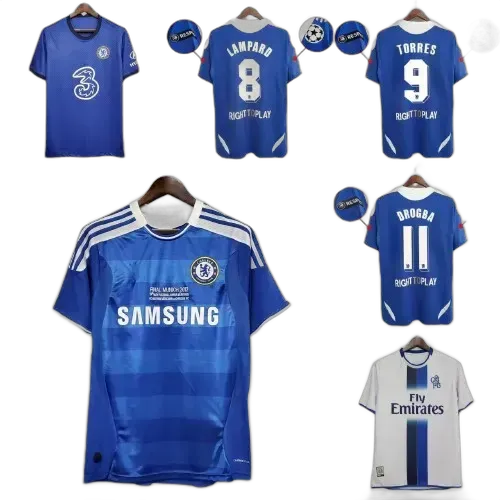 Bunch of Chelsea Football Jerseys (50 Jerseys)