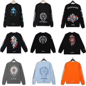 Bunch of Chrome Hearts Sweaters (61 Variants)