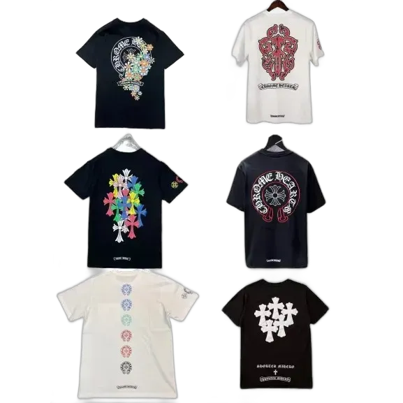 Bunch of Chrome Hearts Tees (13 Variants)