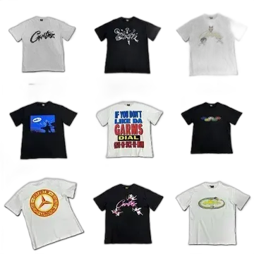 Bunch of Corteiz Graphic Tees #2 (40 Variants)