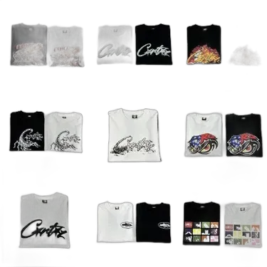 Bunch of Corteiz Graphic Tees #1 (43 Variants)