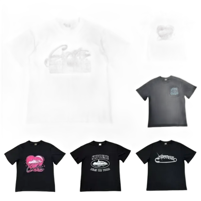 Bunch of Corteiz Graphic T-Shirts